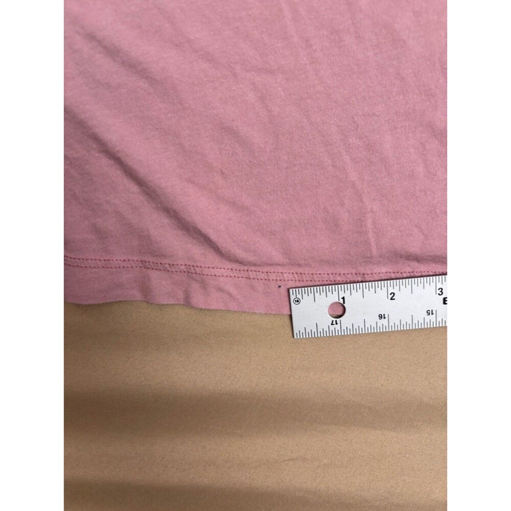 Destroyed Pink Motorcycle Women's Fashion Nova Graphic T-shirt Size M - Picture 5 of 10